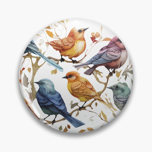Item preview, Aves. Aves del paraíso designed and sold by PHILILY.