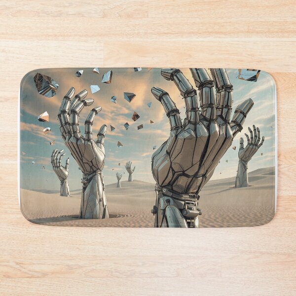 Item preview, Awakening of the Mechanical Giants designed and sold by oanaunciuleanu.