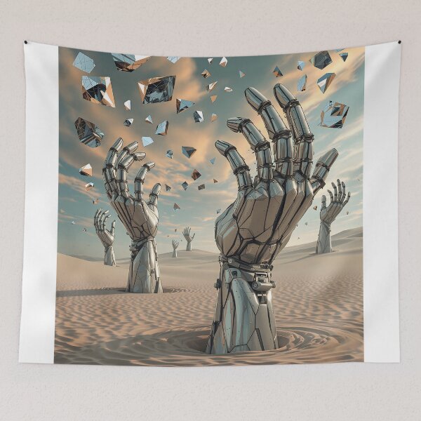 Item preview, Awakening of the Mechanical Giants designed and sold by oanaunciuleanu.