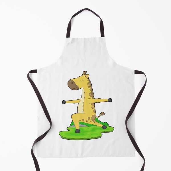 Item preview, Giraffe Yoga Fitness Gymnastics designed and sold by Snabdesign84.