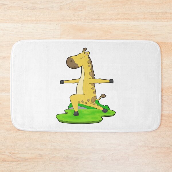 Item preview, Giraffe Yoga Fitness Gymnastics designed and sold by Snabdesign84.