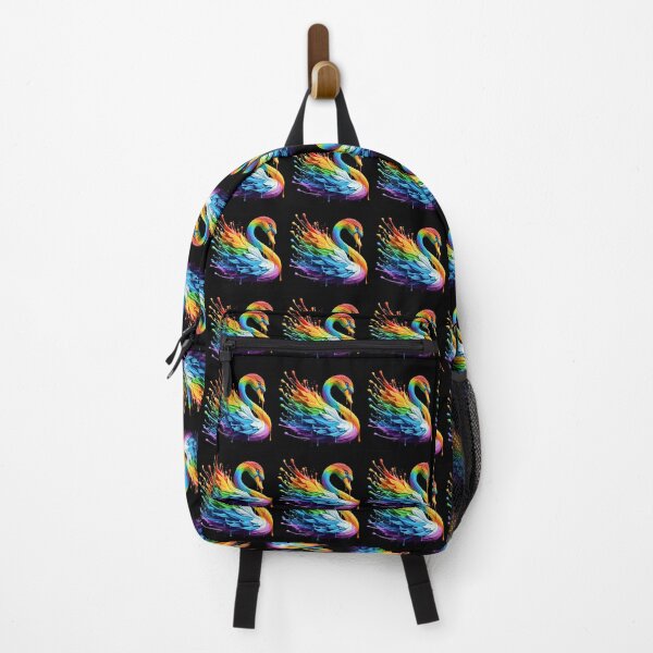 Item preview, Rainbow Swan designed and sold by Intriguing Designs.