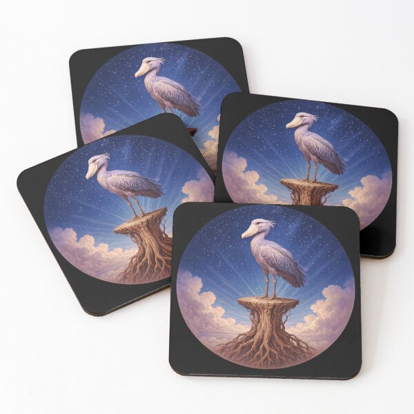 Item preview, Shoebill Guardian on the Sacred Tree designed and sold by SUNAGIMO9999.