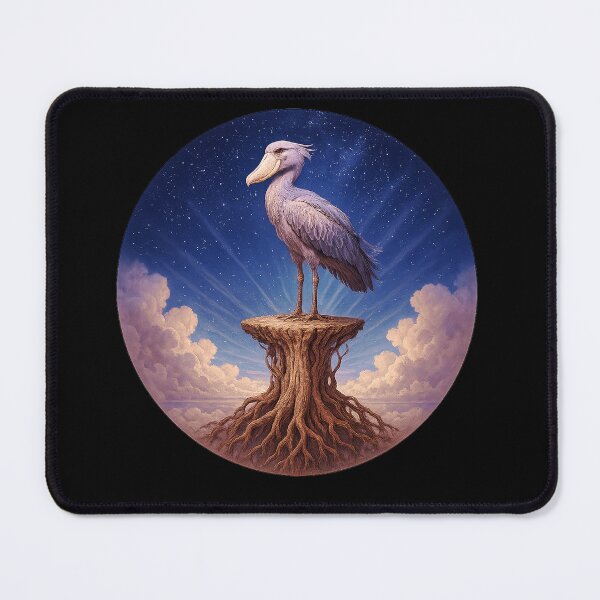 Item preview, Shoebill Guardian on the Sacred Tree designed and sold by SUNAGIMO9999.
