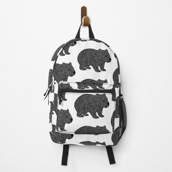 Item preview, Wombat black designed and sold by CazDPhotos.