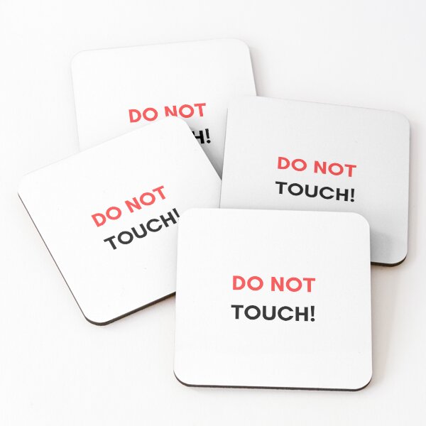 Item preview, Do Not Touch Series 1 designed and sold by SubtleSlick.