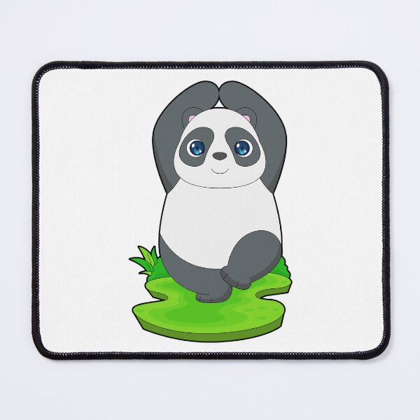 Item preview, Panda Yoga Fitness Gymnastics designed and sold by Snabdesign84.