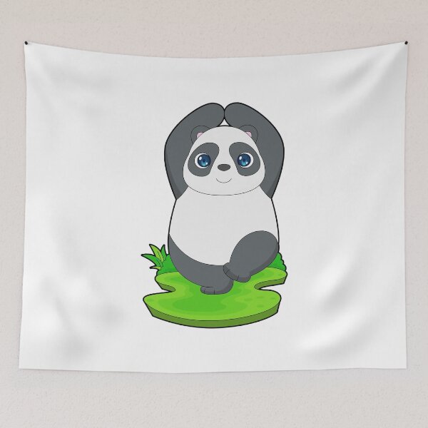 Item preview, Panda Yoga Fitness Gymnastics designed and sold by Snabdesign84.