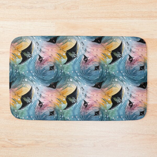 Item preview, Hypnotic Submerged Tiles designed and sold by mi-kam.