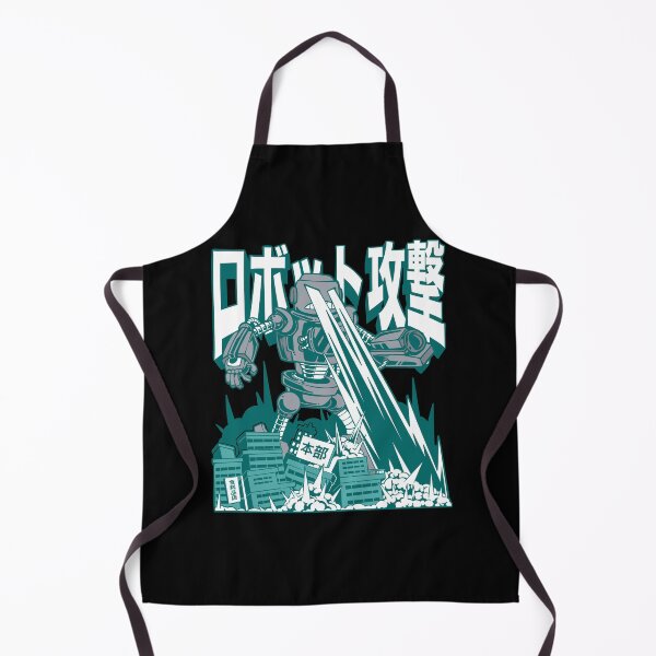 Item preview, Robot attack designed and sold by Moodwills.