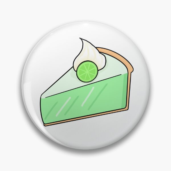 Item preview, “Key Lime Pie” Illustration  designed and sold by lovekltart.