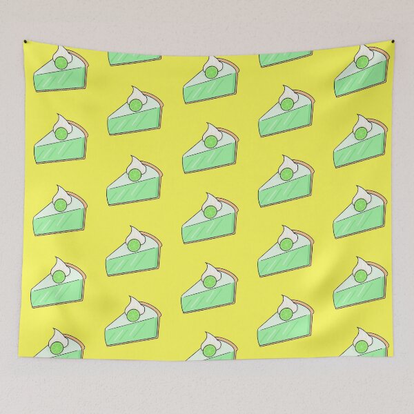 Item preview, “Key Lime Pie” Illustration  designed and sold by lovekltart.