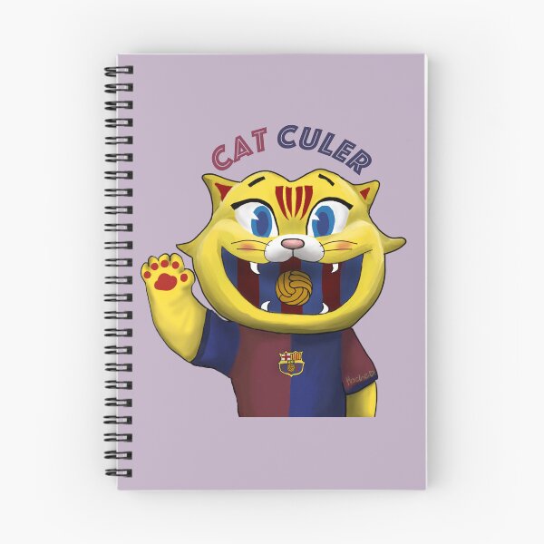 Item preview, CAT Culer FCB Mascot with font designed and sold by hachenege.