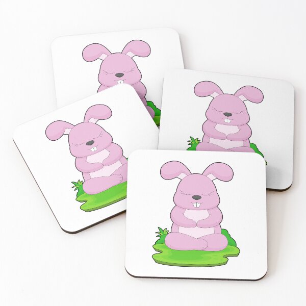 Item preview, Rabbit Yoga Fitness Gymnastics designed and sold by Snabdesign84.