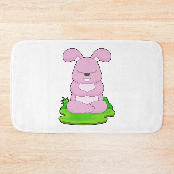 Item preview, Rabbit Yoga Fitness Gymnastics designed and sold by Snabdesign84.