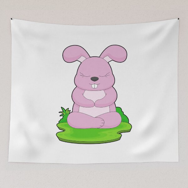 Item preview, Rabbit Yoga Fitness Gymnastics designed and sold by Snabdesign84.