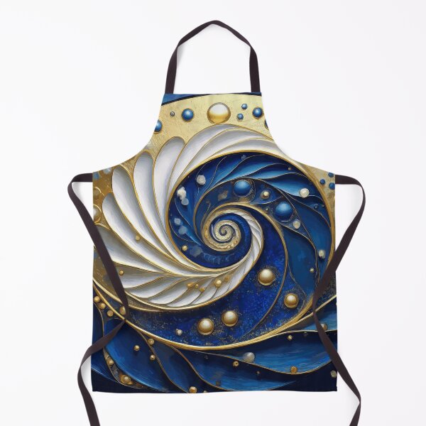 Item preview, Colorful Abstract Fibonacci Art 247 designed and sold by Vicky Brago-Mitchell®.