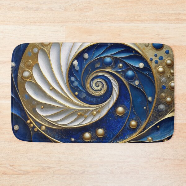 Item preview, Colorful Abstract Fibonacci Art 247 designed and sold by Vicky Brago-Mitchell®.