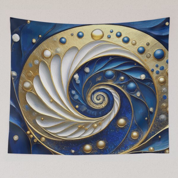 Item preview, Colorful Abstract Art 247 designed and sold by Vicky Brago-Mitchell®.