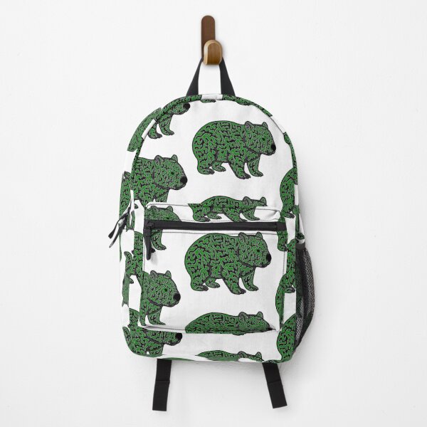 Item preview, Wombat green designed and sold by CazDPhotos.
