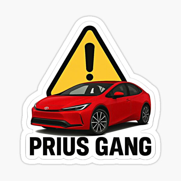 Item preview, PRIUS GANG designed and sold by PRIUSlover.