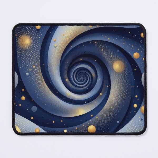 Item preview, Colorful Abstract Fibonacci Art 248 designed and sold by Vicky Brago-Mitchell®.