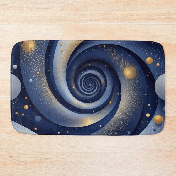 Item preview, Colorful Abstract Fibonacci Art 248 designed and sold by Vicky Brago-Mitchell®.