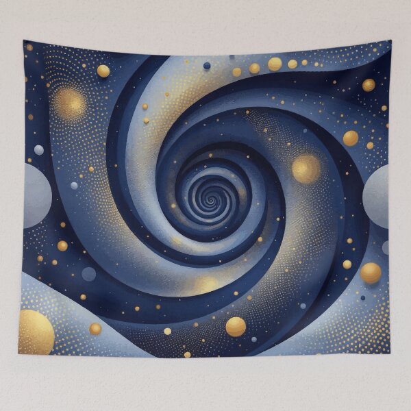 Item preview, Colorful Abstract Fibonacci Art 248 designed and sold by Vicky Brago-Mitchell®.