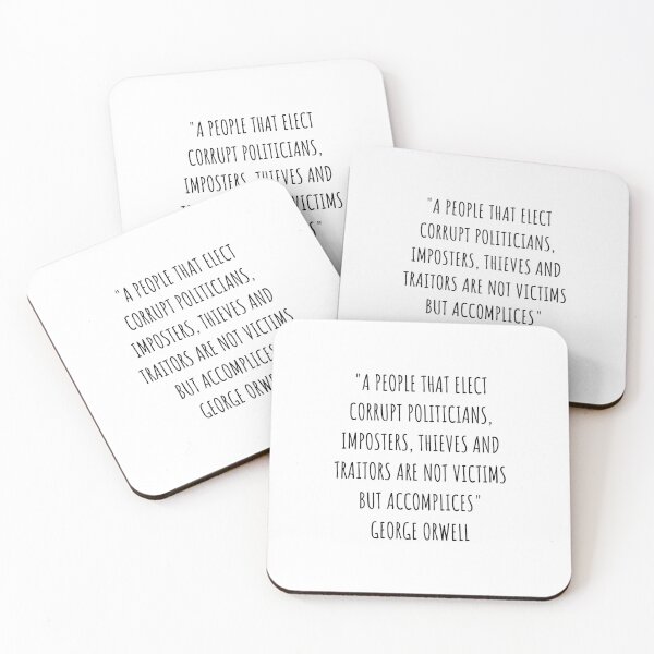 Item preview, Orwell designed and sold by ValentinaHramov.