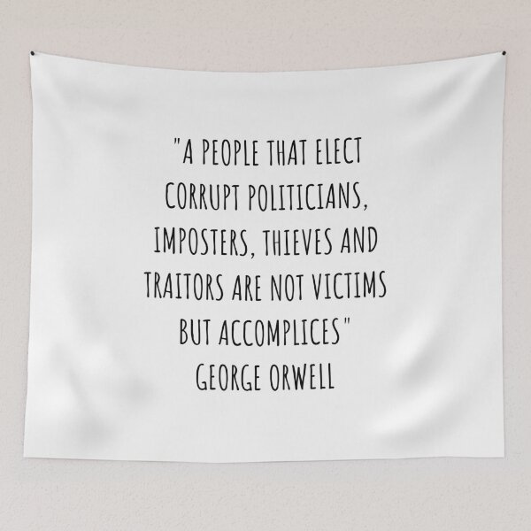 Item preview, Orwell designed and sold by ValentinaHramov.