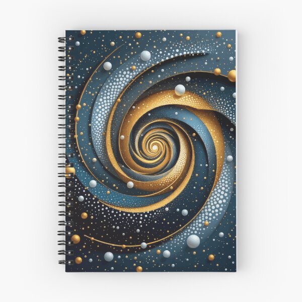 Item preview, Colorful Abstract Fibonacci Art 249 designed and sold by Vicky Brago-Mitchell®.