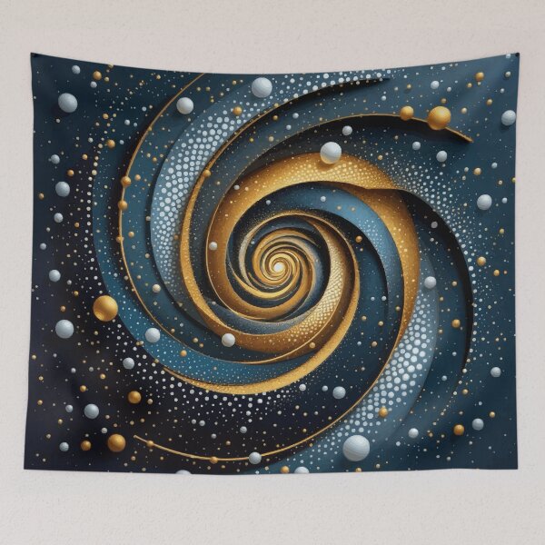 Item preview, Colorful Abstract Art 249 designed and sold by Vicky Brago-Mitchell®.
