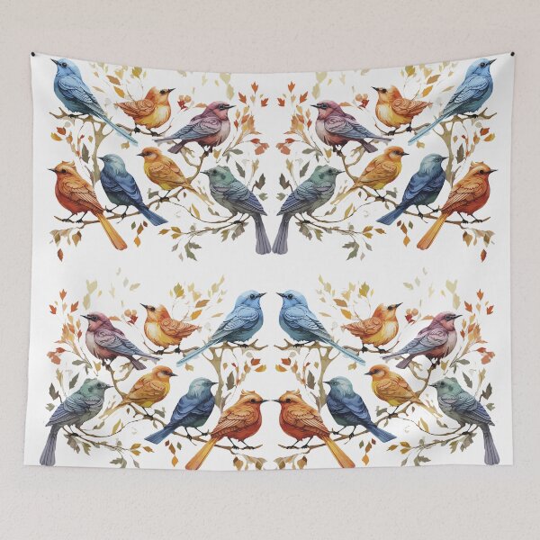 Item preview, Patterns.Birds.Birds of Paradise designed and sold by PHILILY.