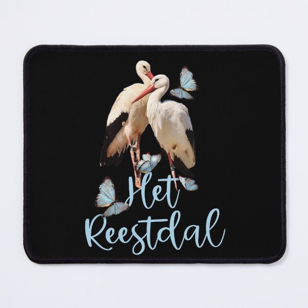 Item preview, Netherlands-Birds of Hope-Stork-Butterflies designed and sold by DiensDesign.