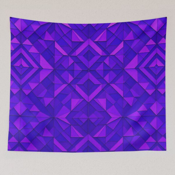 Item preview, Radiant symmetry in purple designed and sold by Sigtrix.