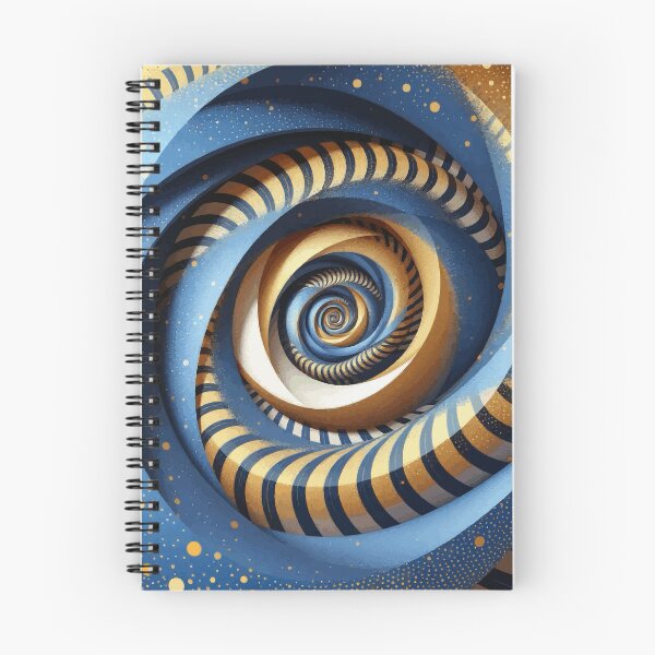 Item preview, Colorful Abstract Fibonacci Art 250 designed and sold by Vicky Brago-Mitchell®.