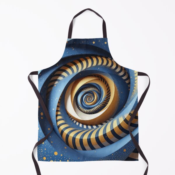 Item preview, Colorful Abstract Fibonacci Art 250 designed and sold by Vicky Brago-Mitchell®.