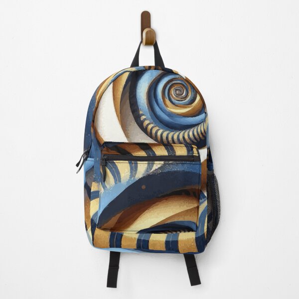 Item preview, Colorful Abstract Fibonacci Art 250 designed and sold by Vicky Brago-Mitchell®.