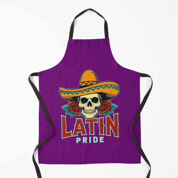 Item preview, Vibrant Skull and Sombrero designed and sold by Aise06.