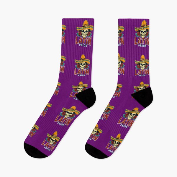 Item preview, Vibrant Skull and Sombrero designed and sold by Aise06.