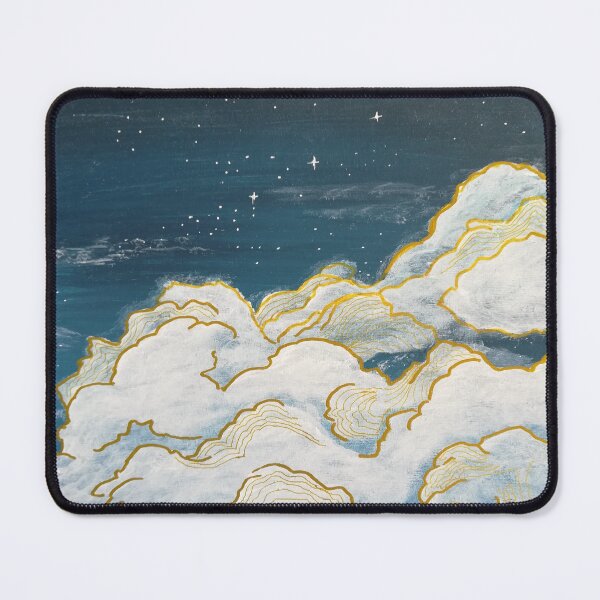 Item preview, Clouds-Japanese Wind Clouds-Outdoors-Night designed and sold by DiensDesign.