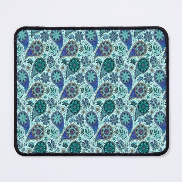 Item preview, Paisley Green-Psychedelic Pattern designed and sold by DiensDesign.