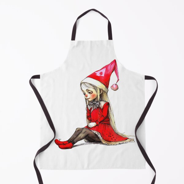 Item preview, Pretty Blonde Girl Elf Sticker designed and sold by ArtbyJustis.