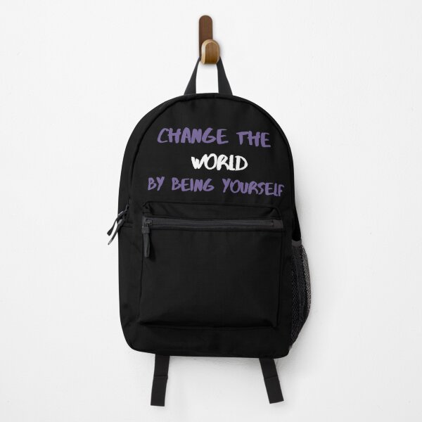 Item preview, change the world by being yourself designed and sold by thenicequote.