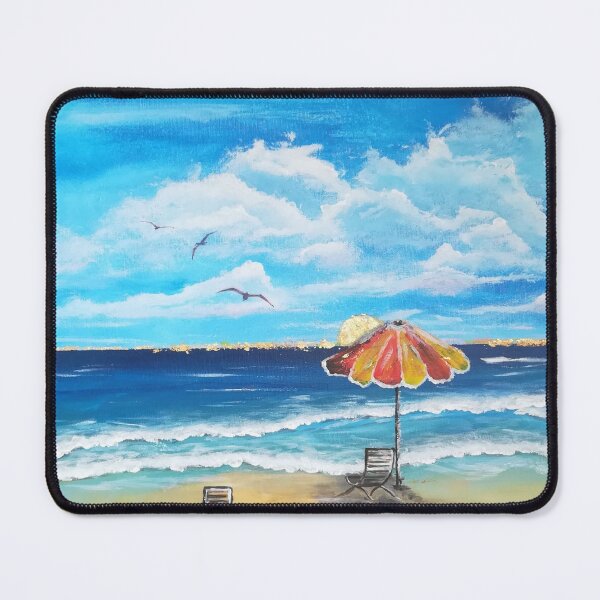 Item preview, Natureisbeautiful, Beachart, Naturepainting designed and sold by DiensDesign.