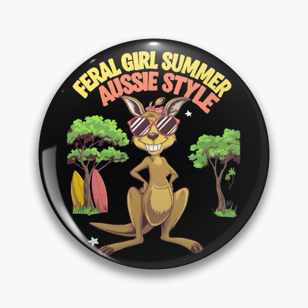 Item preview,   Feral Girl Summer – Aussie Style designed and sold by box-artshop.