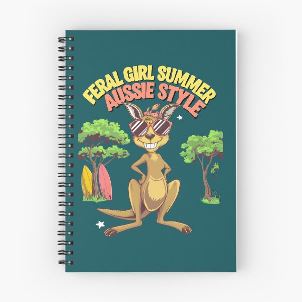 Item preview,   Feral Girl Summer – Aussie Style designed and sold by box-artshop.