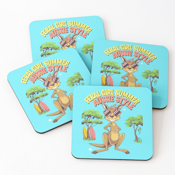 Item preview,   Feral Girl Summer – Aussie Style designed and sold by box-artshop.