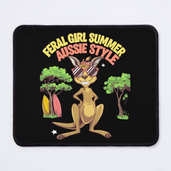 Item preview,   Feral Girl Summer – Aussie Style designed and sold by box-artshop.