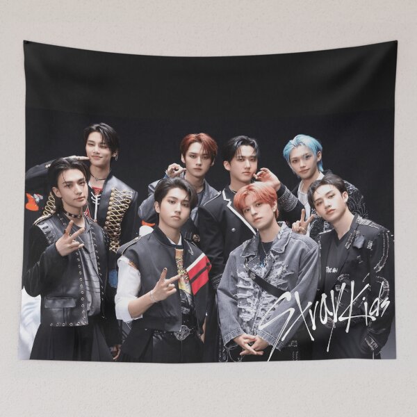 Item preview, Stray Kids World Tour 2025 DominATE teaser images poster ot8 kpop you make stray kids stay SKZ designed and sold by Kpop-Noona.